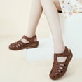 thumbnail image 7 of Ablanczoom Womens Sandals Closed Toe Ankle Strap Comfort Summer Flats Sandals for Women Shoes, 7 of 7