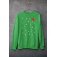 thumbnail image 5 of Old Glory Mens Halloween Cactus Costume Long Sleeve Sweatshirt, 5 of 6