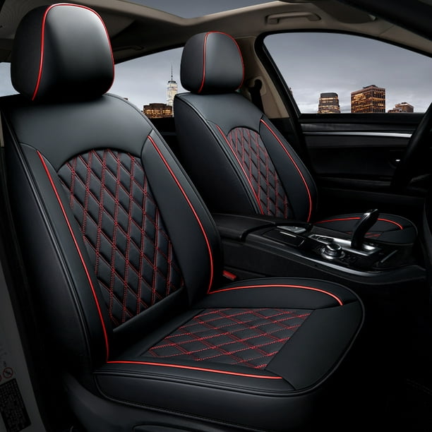 Beddinginn Geometric Pattern Car Seat Covers Full Set Universal Fit Black Com - John Deere Ride On Mower Seat Cover Nz