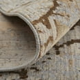 thumbnail image 6 of Feizy Pryor Modern Abstract, Brown/Taupe/Tan, 2' x 3' Accent Rug Sheen Casual Gradient & Ombre Floor Rug for Living room Bedroom, 6 of 8