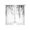 Gray, variant on Sheer Curtains 84 Inches Long, Blue Eucalyptus Light Filtering Window Curtains for Living Room/Bedroom, Weeping Botanical Leaf Watercolor Rod Pocket Voile Sheer Curtain Drapes, 52"W x 84"L, 2 Panels