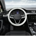 thumbnail image 4 of Car Steering Wheel Cover with Studded Grip for Universal Fit, Enhanced Driving Comfort and Control, All-Season Use, Anti-Slip Design, 1 Pack, 4 of 5