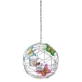 thumbnail image 1 of Luces Solares De Mariposa, Globo Craquelado Solar, Luces Colgantes De Bola, Luz De Bola De Jardín Al Aire Libre Para Decoración De Iluminación De Camping Al Aire Libre Eigraketly HA036245-00, 1 of 6