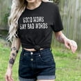thumbnail image 6 of DEXIO Good Mom Say Bad Words T Shirt Mom Life Short Sleeve Shirts Mama Tshirt Women Funny Graphic Printed Casual Tee Tops, 6 of 6