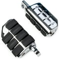 thumbnail image 2 of Krator 2x Dually Style Foot Pegs (Left & Right) Compatible with 2005-2017 Harley Davidson Softail Deluxe FLSTN, 2 of 4