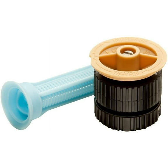 Rain Bird 18AP Adjustable Pattern Spray Nozzle, Adjustable 0 - 360 Pattern, 14' - 18' Spray Distance