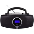 thumbnail image 2 of Reproductor portátil de CD/MP3 HANNLOMAX HX-316CD con Bluetooth - Negro, 2 of 5
