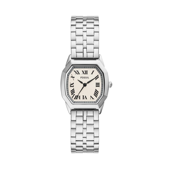 Reloj Fossil Harlow para Mujer ES5363 en Acero Inoxidable Plateado de 27mm