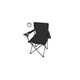 thumbnail image 1 of Fauteuil de luxe Ozark Trail, noir, 1 of 9