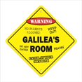 thumbnail image 1 of SignMission X-Galileas Room 12 x 12 Po Zone de Passage Xing Signe de Chambre - Galilée, 1 of 1