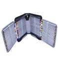 thumbnail image 4 of New Amazon Large-capacity Pencil Case Solid Color 150 Hole Pu Pencil Case Square Pencil Case Multi-f, 4 of 5