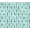 thumbnail image 4 of oneOone Cotton Flex Fabric Floral & Flying Swan Block Decor Fabric Printed BTY 40 Inch Wide, 4 of 4