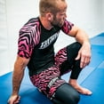 thumbnail image 7 of Tatami Fightwear Recharge Short Sleeve Rashguard - XL - Pink, 7 of 7