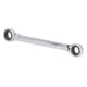 thumbnail image 3 of Llave de trinquete profesional de Doble punta ANGGREK 180 grados, 3 of 8