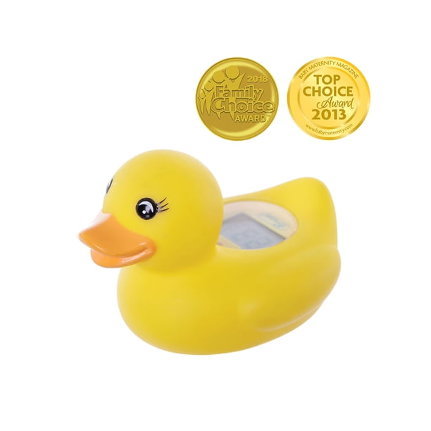 Termómetro para tina y habitación del bebé de Pato Dreambaby