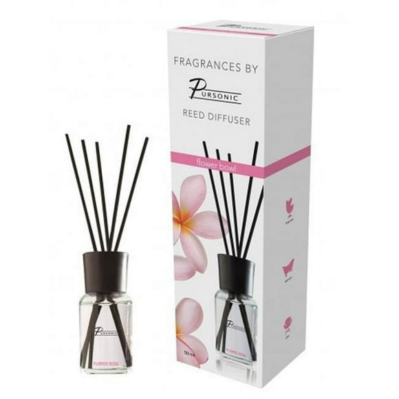 Pursonic RDFB50 Diffuseurs de Roseaux en Forme de Bol