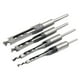 thumbnail image 3 of Brocas cuadradas de 4 piezas, brocas, herramientas de grabado, 6,4 / 9,52 / 12,7m broca profesional para carpintería Macarena Brocas, 3 of 6