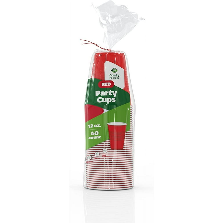 SCCM22RCT - $171.74 - Party Plastic Cold Drink Cups, 12 oz, Red