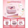thumbnail image 3 of Bravokids Kids Camera Instant Print,1080P Kids Instant Cameras, Christmas Birthday Gifts for Girls Boys Age 3-12, Toddler Digital Cameras for 3 4 5 6 7 8 9 10 Year Old Girl, 3 of 10