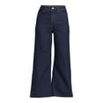 thumbnail image 3 of Nine.Eight Women's Sailor Style Flare Leg Jeans, 3 of 5