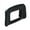 Black, variant on Foto&Tech Replacement Rubber DK-20 Eyecup for Nikon D5500, D5300, D3400, D3300, F65, F75, D40, D50, D60, D70s, D5100, D3200, D3100, D3000 Digital SLR (1 Piece)