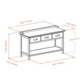 thumbnail image 3 of Adriana storage Bench & baskets, 3 of 5