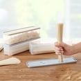 thumbnail image 4 of Durable Strip Noodle Storage Box Refrigerator Food Container Drawer Kitchen Tool Noodle Storage Box, 4 of 8