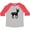 Heather and Red, variant on Inktastic Pennsylvania Black Deer Silhouette Boys or Girls Toddler T-Shirt