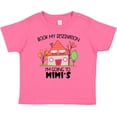 thumbnail image 3 of Inktastic Book My Reservation I'm Going to Mimi's- House Boys or Girls Baby T-Shirt, 3 of 5