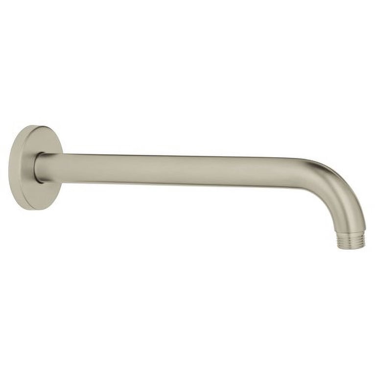 GROHE 14047000 Rainshower Shower Arm – 340mm Projection, 390mm From Wall To Center, Chrome Finish, 1/2" Connection – For GROHE Shower Systems