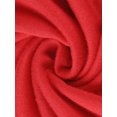 thumbnail image 5 of DARING DIVA Women's Plus Size Sleeveless Round Neck Lounge Nightgowns 1X Red, 5 of 6