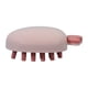 thumbnail image 1 of Cepillo de masaje para el cabello, cepillo de champú, cepillo de mano de dientes anchos con púas suaves de plástico. Rosa claro, 1 of 9