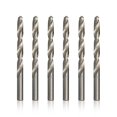 thumbnail image 1 of Drill America R High Speed Steel Polished Drill Bit (Pack of 6), D/AP Series, 1 of 4
