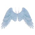 thumbnail image 2 of Disfraz de ángel celestial para Navidad con correa, ideal para niños y niñas , , UN TAMAÑO Talla única, 2 of 8