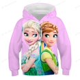 thumbnail image 1 of Niñas 2022 nuevas sudaderas con capucha de princesa Jasmine ropa serie Disney dibujos animados moda primavera y otoño sudaderas de manga larga disfraces 160 zhangmengya CONDUJO, 1 of 2