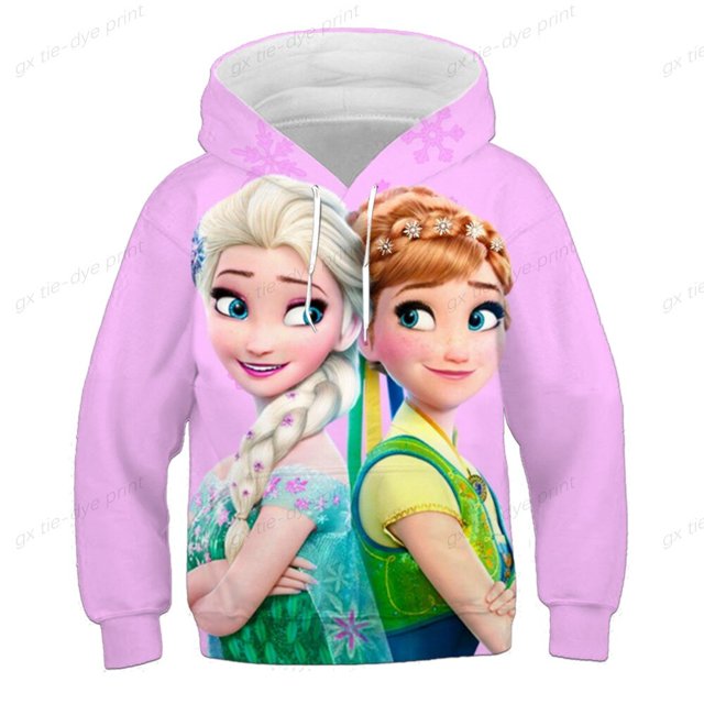 Niñas 2022 nuevas sudaderas con capucha de princesa Jasmine ropa serie Disney dibujos animados moda primavera y otoño sudaderas de manga larga disfraces 160 zhangmengya CONDUJO