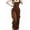 Brown, variant on Women'S Corduroy Overalls with Adjustable Straps, Baggy Bib Jumpsuit, Casual with Pockets Pink S