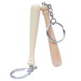 thumbnail image 2 of LOVIVER 2 Pieces Baseball Key Chain Miniature Baseball Keychain for Boy Birthday Men, 2 of 8
