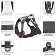 thumbnail image 6 of Lsque Sanrio Dog Harness, No-Pull Pet Harness with 2 Leash Clips, Adjustable Soft Padded Dog Vest with Easy Control Handle for Large Dogs-Small, 6 of 9
