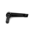 thumbnail image 2 of M6x30mm Male Threaded Lathe Machine Metal Adjustable Handle Lever Grip Black x 5, 2 of 2