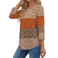 thumbnail image 3 of Fantaslook Womens Tops 3/4 Sleeve with Buttons Dressy Casual Blouses Summer Shirts Beach Vacation Trendy Clothes, 3 of 9