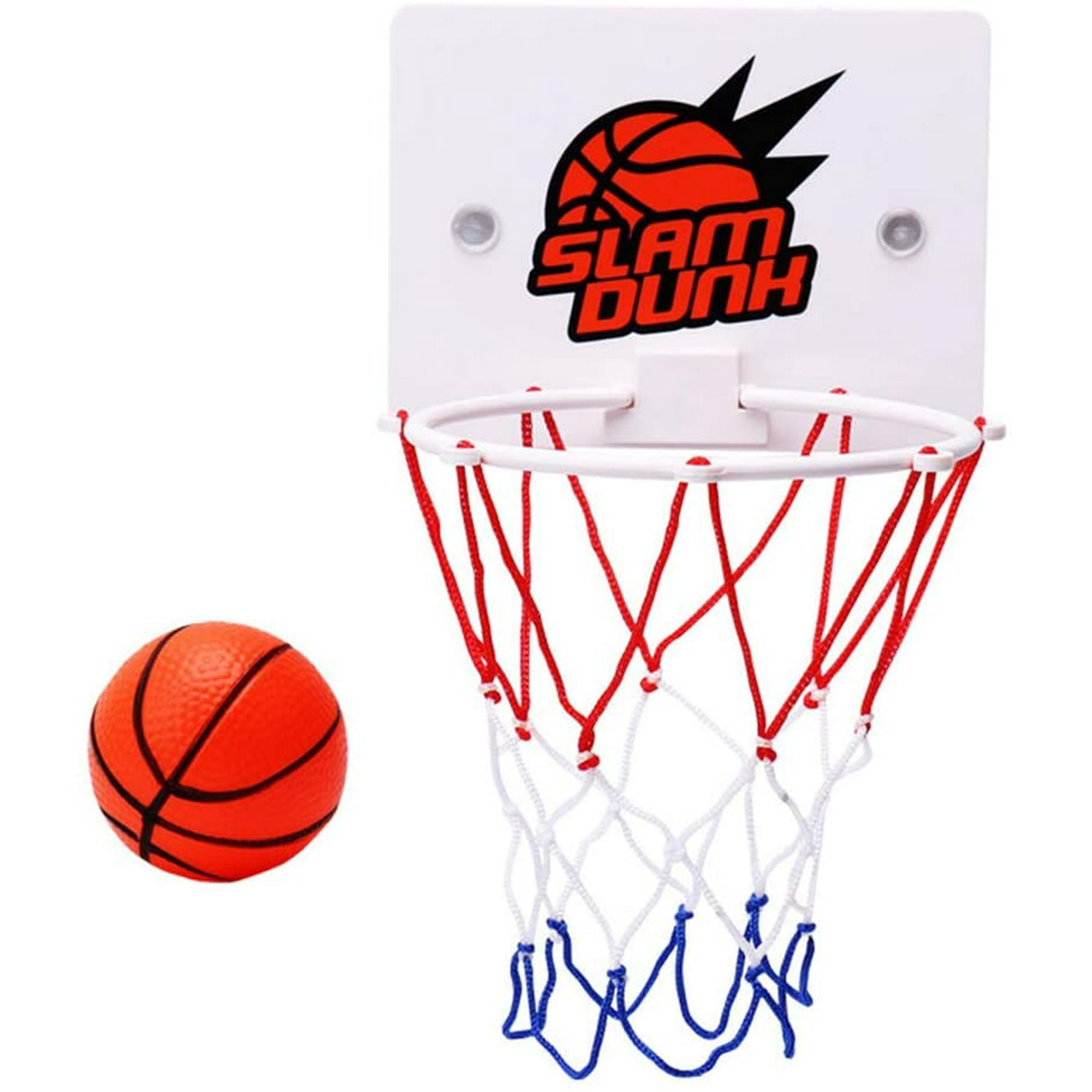 Panier de Basket Mural avec Ballon et Pompe