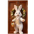 thumbnail image 1 of SIfdSeng Rideau de Porte Lapin de Pâques Suspendu pour la Maison Intérieur Extérieur Fête Festive, 1 of 6