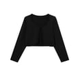 thumbnail image 6 of Lanbubble Girls 2 Piece Dress Set Sleeveless Bubble Dress with Cardigan & Side Pockets for Party Daily Wear Size 5-12Y, 6 of 9