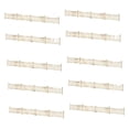 thumbnail image 1 of Bunblic 10x Mini Fences Model 1:50 for DIY Diorama Scene Garden Architectural Models Style B, 1 of 5