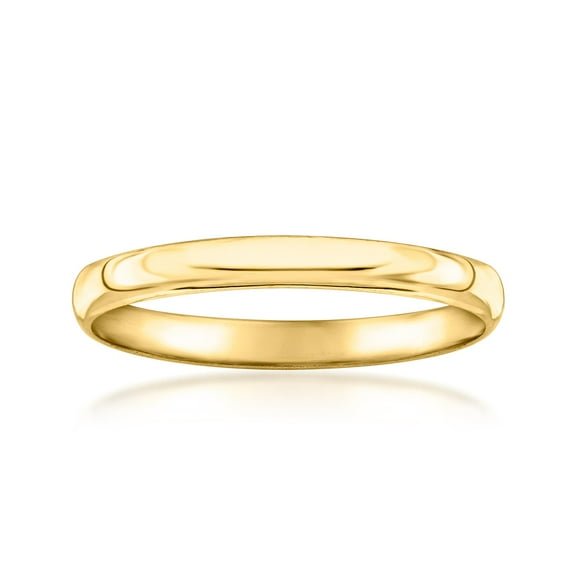 Pure Collection by Ross-Simons 14kt Yellow Gold Polished Ring, Women's, Adult