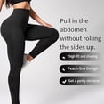 thumbnail image 4 of Vitaliaina 3d Anti-Cellulite Leggings, Compression Leggings for Women, High Waisted And Hip Lifting Yoga Elastic Quick Drying Tight Pants, Squat Proof Workout Apparel, 4 of 8