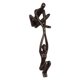 thumbnail image 1 of Estatua de yoga de resina para hombres y mujeres, escultura artística, decoración de borde para escritorio, estante, adorno para oficina y hogar, regalos para bodas., 1 of 8