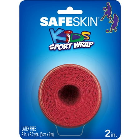 Kimberly Clark Gobal Safeskin Kids Sports Wrap Red