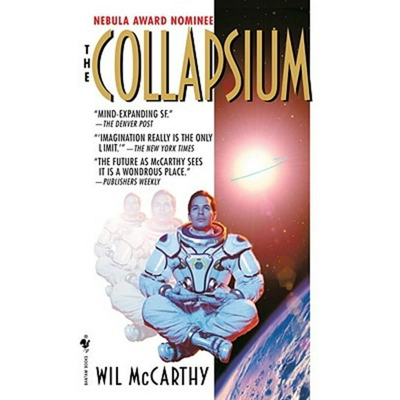 Pre-Owned Collapsium (Paperback 9780553584431) by Wil McCarthy